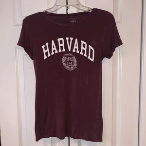 SUPER SOFT Harvard TShirt